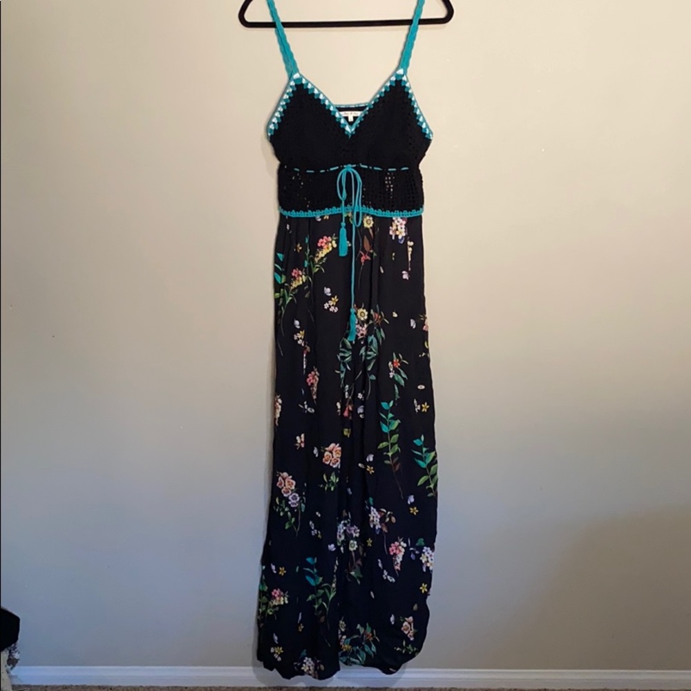 Willow & Clay Maxi BoHo crochet dress